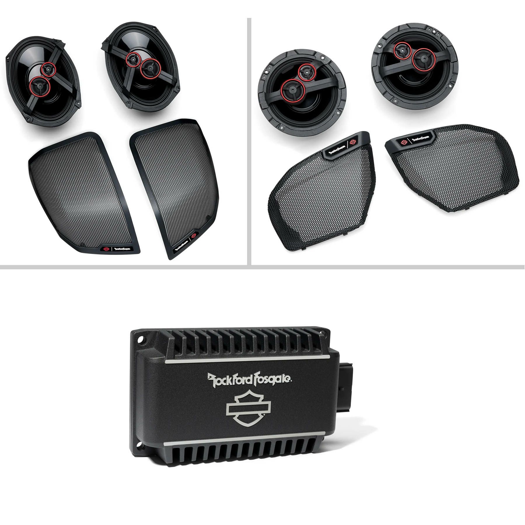 2024以降 ロードグライド ステージ3 4スピーカー/アンプキット