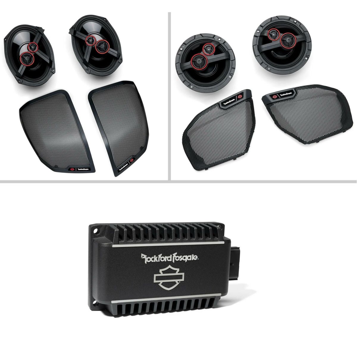 2024以降 ロードグライド ステージ3 4スピーカー/アンプキット