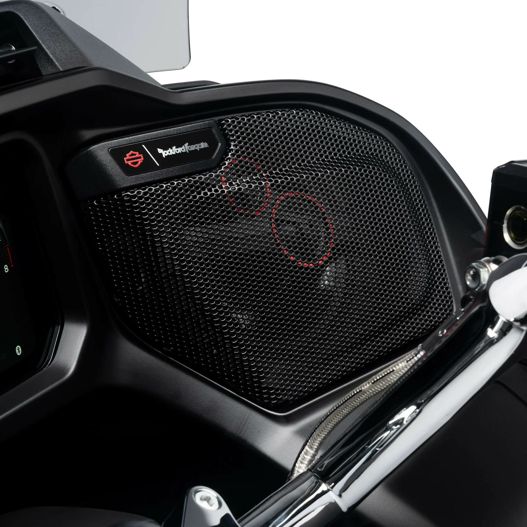 2024以降 ロードグライド ステージ3 フェアリングスピーカーキット by Rockford Fosgate