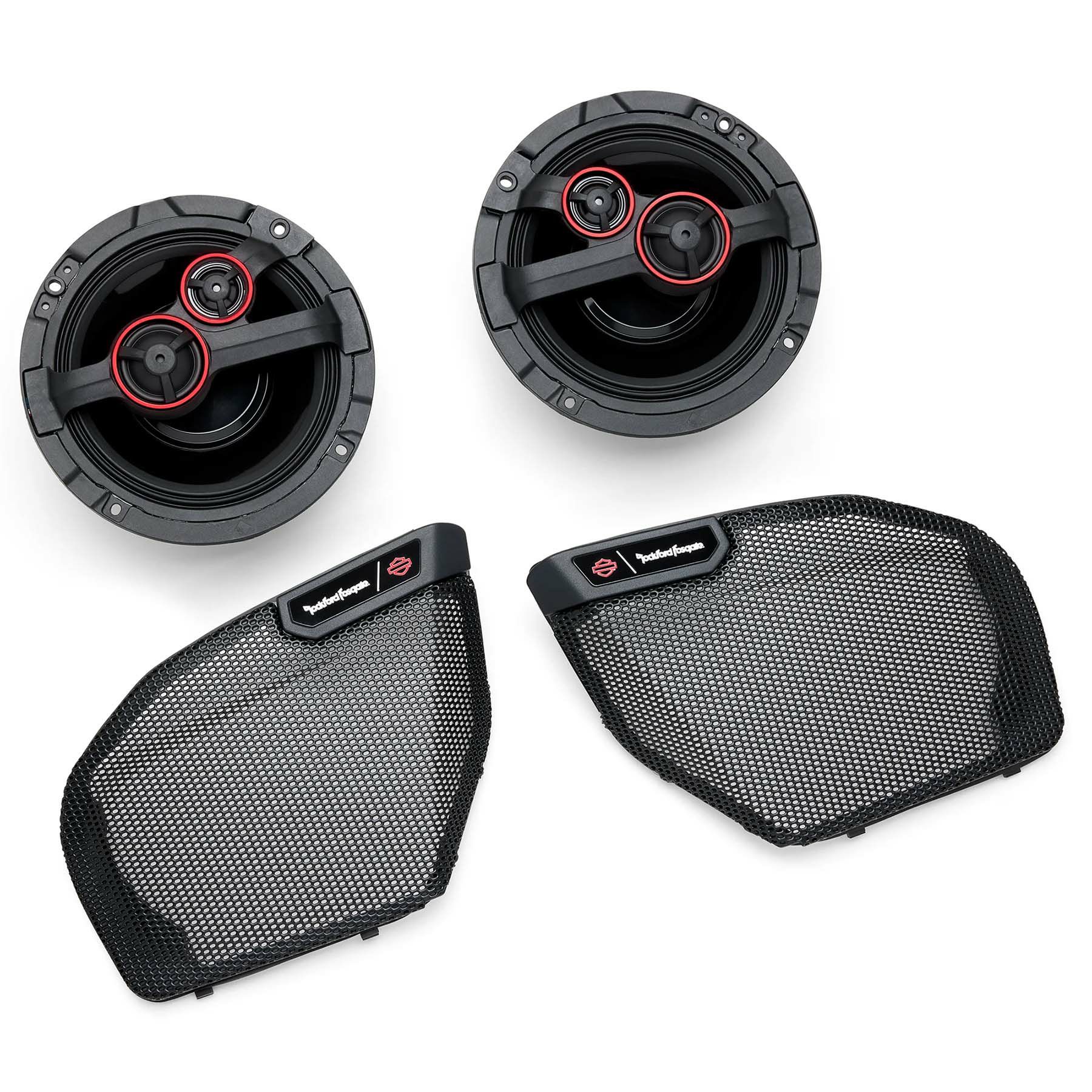 2024以降 ロードグライド ステージ3 フェアリングスピーカーキット by Rockford Fosgate1