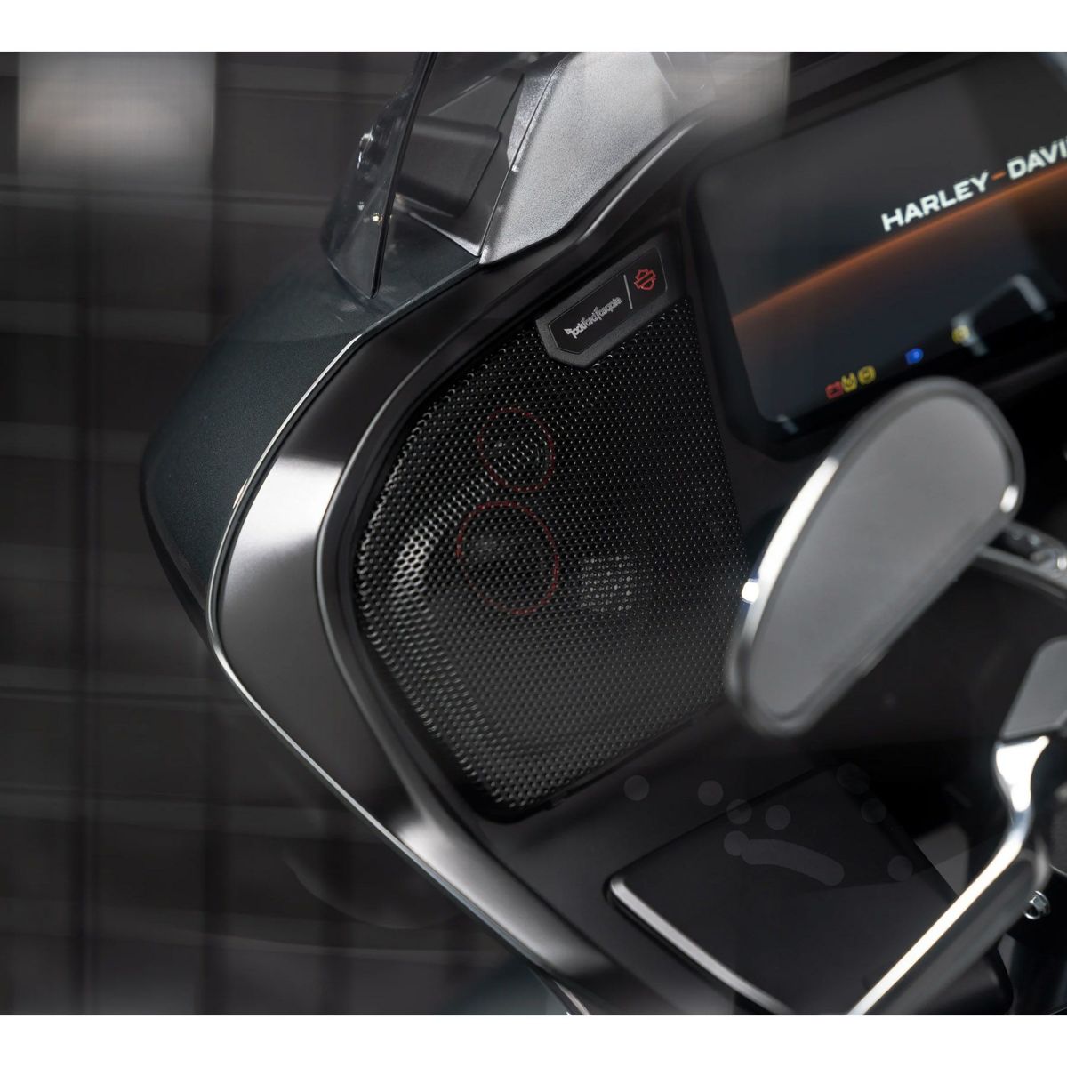 2024以降 ロードグライド ステージ3 フェアリングスピーカーキット by Rockford Fosgate3