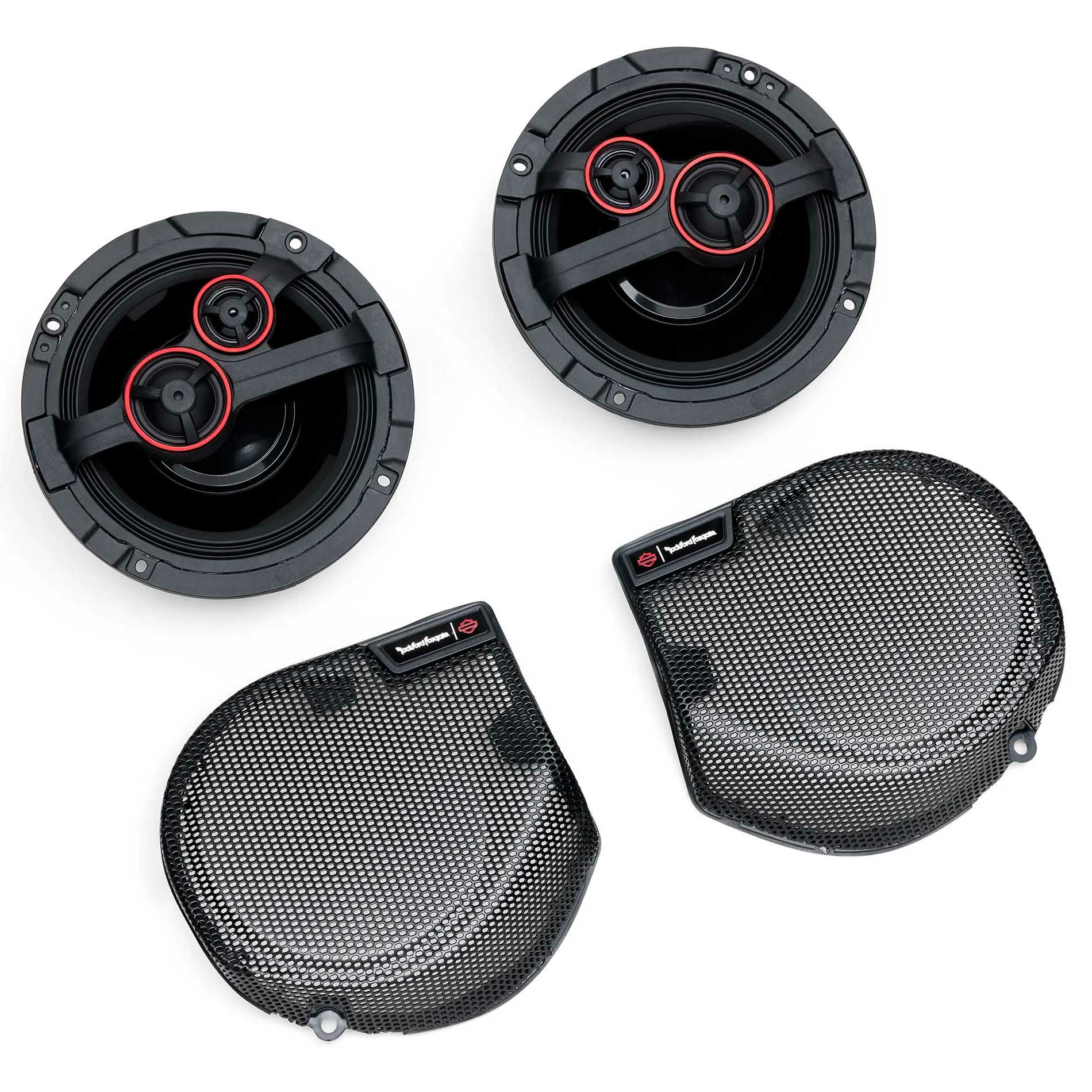 2024以降 ストリートグライド ステージ3 フェアリングスピーカーキット by Rockford Fosgate1