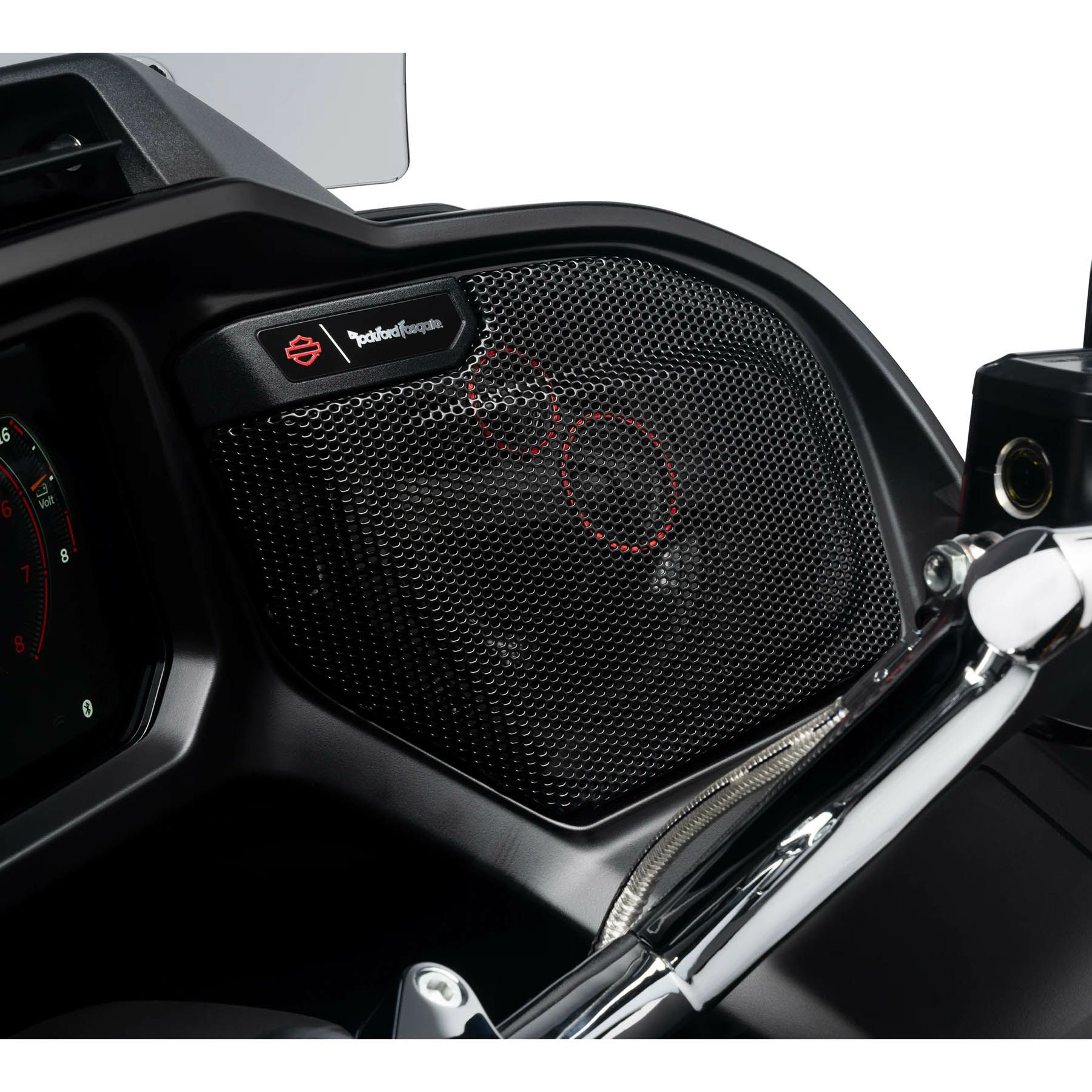 2024以降 ストリートグライド ステージ3 フェアリングスピーカーキット by Rockford Fosgate2