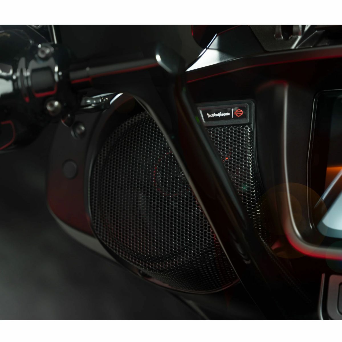 2024以降 ストリートグライド ステージ3 フェアリングスピーカーキット by Rockford Fosgate3