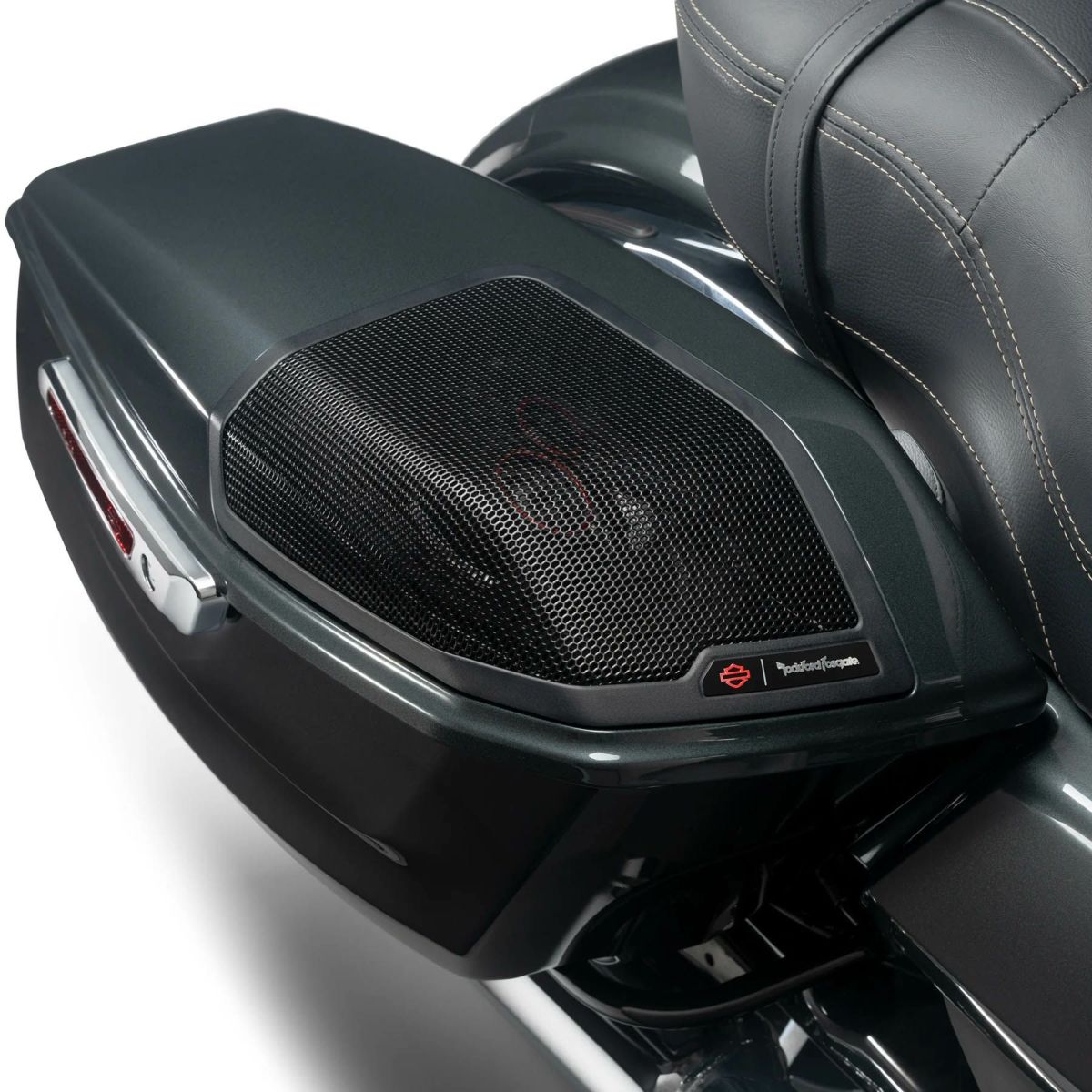 2024以降 ツーリング ステージ3 サドルバッグスピーカーキット by Rockford Fosgate