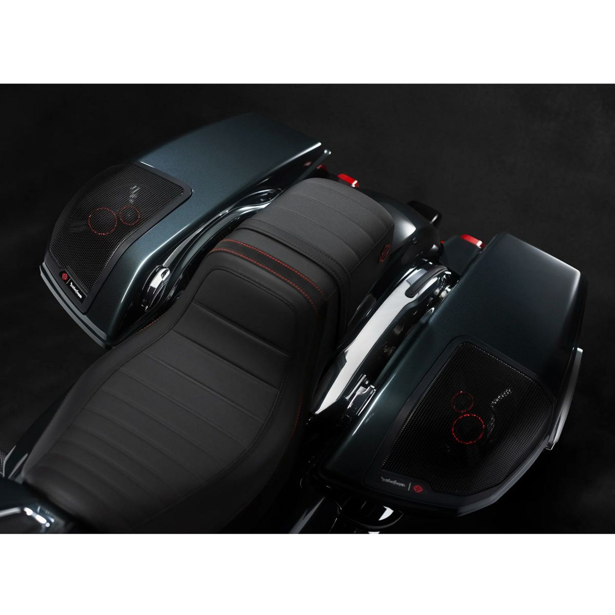 2024以降 ツーリング ステージ3 サドルバッグスピーカーキット by Rockford Fosgate2