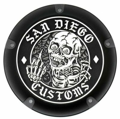 サンディエゴ・カスタム(SDC) ダービーカバー・タイマーカバー サンディエゴ・カスタム(SDC) ダービーカバー・タイマーカバー