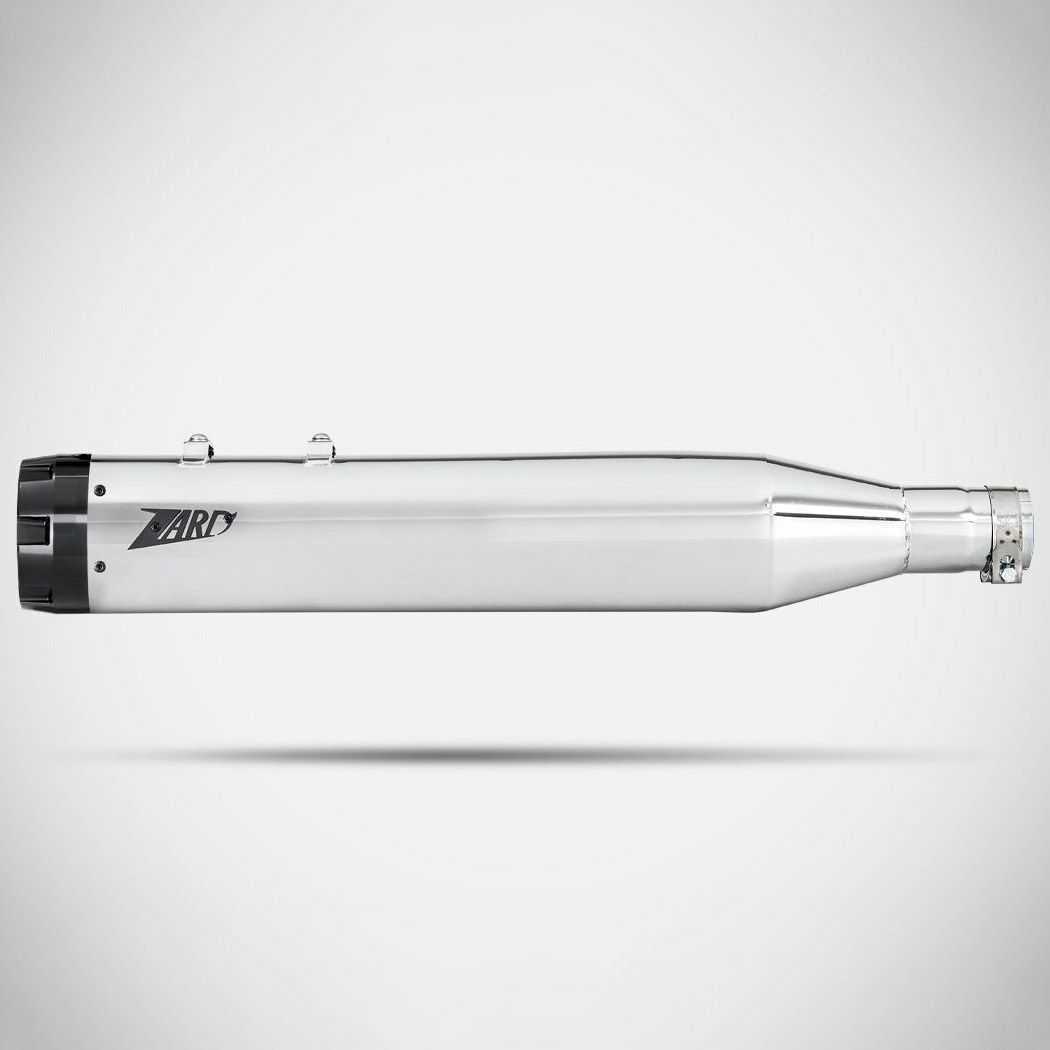  2021以降 ツーリング 4.5インチ・スリップオンマフラー ユーロ5 (クローム)2