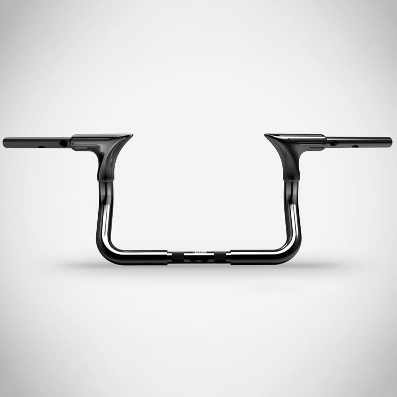  2024以降 ストリートグライド イーグル 10インチ ハンドルバー (グロスブラック)