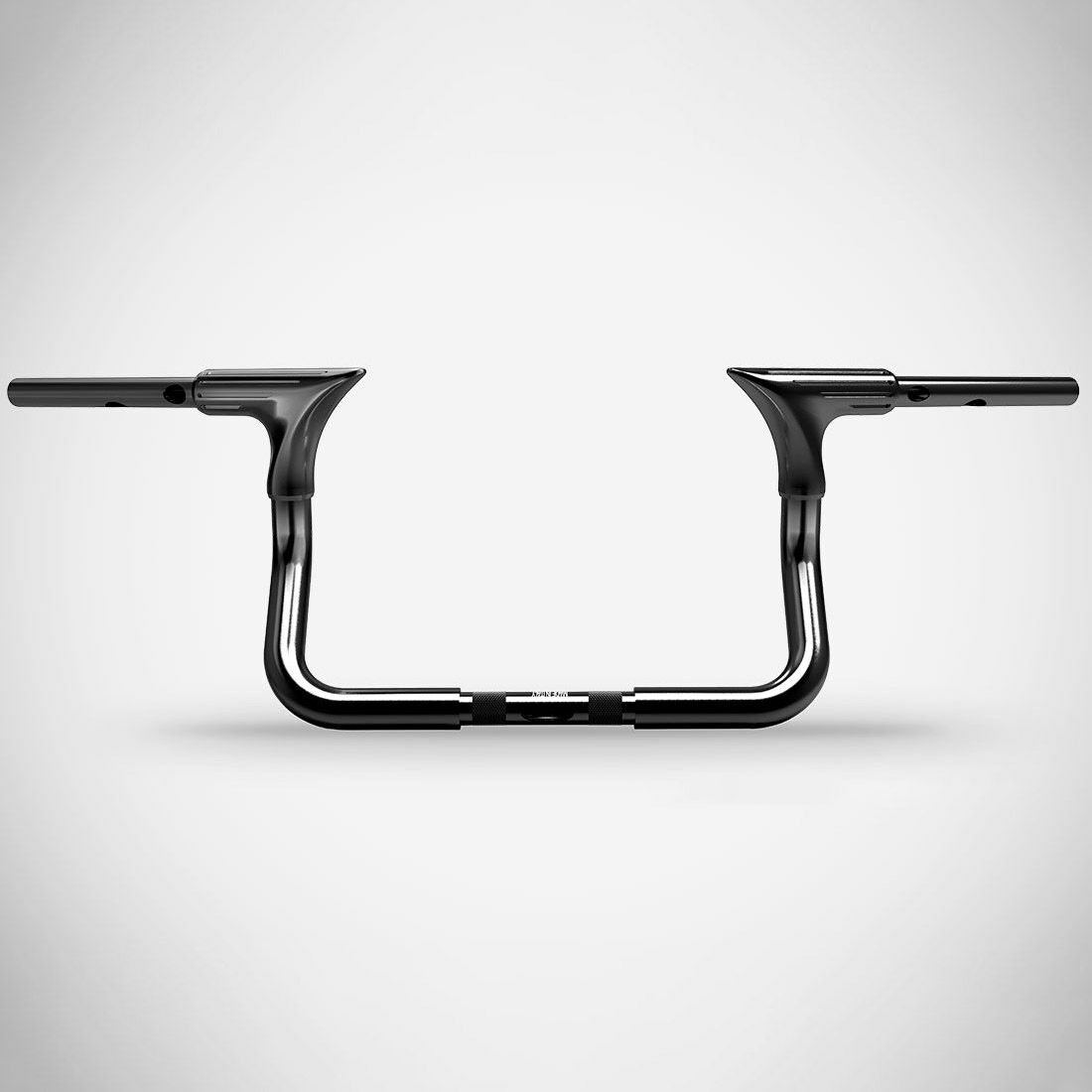  2024以降 ストリートグライド イーグル 10インチ ハンドルバー (グロスブラック)