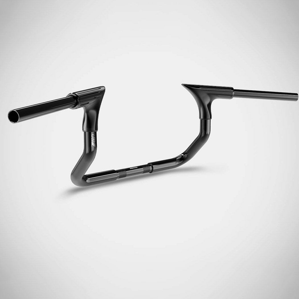  2024以降 ストリートグライド イーグル 10インチ ハンドルバー (グロスブラック)1