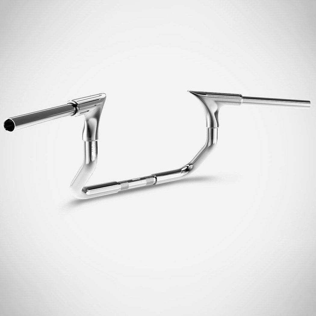 2024以降 ストリートグライド イーグル 10インチ ハンドルバー (クローム)1