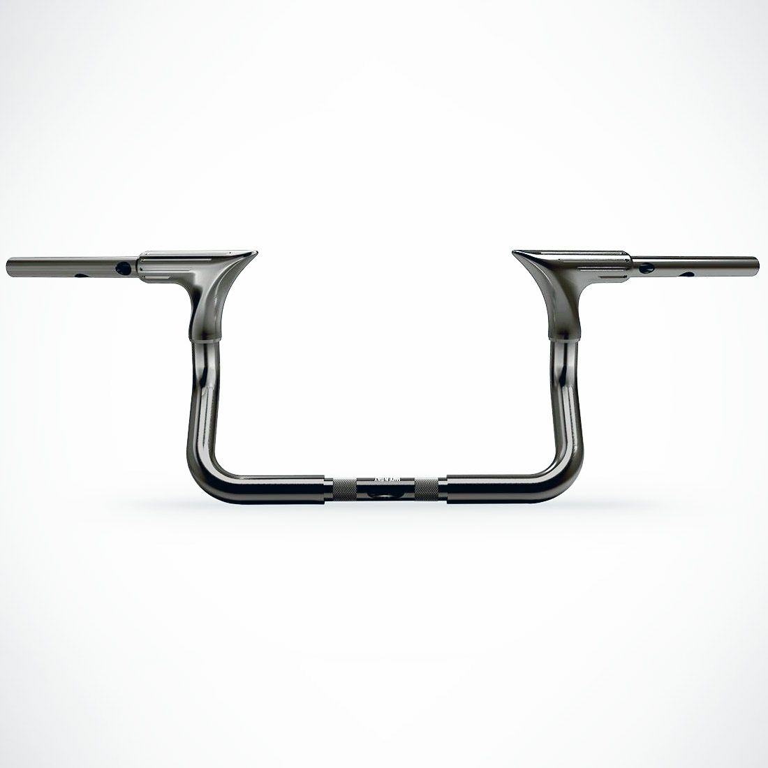 2024以降 ストリートグライド イーグル 10インチ ハンドルバー (ブラッククローム)