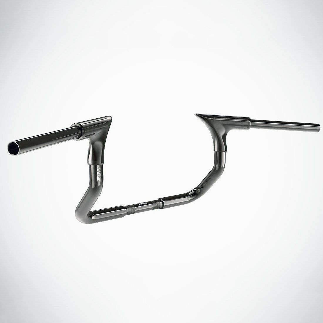 2024以降 ストリートグライド イーグル 10インチ ハンドルバー (ブラッククローム)1