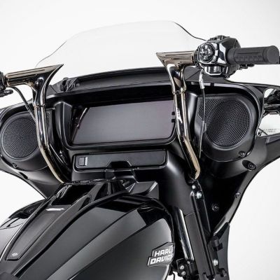 2024以降 ストリートグライド イーグル 12インチ ハンドルバー (クローム) ザード
