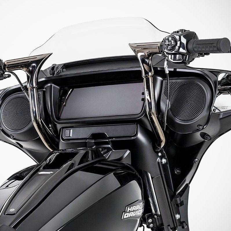 2024以降 ストリートグライド イーグル 12インチ ハンドルバー (クローム)