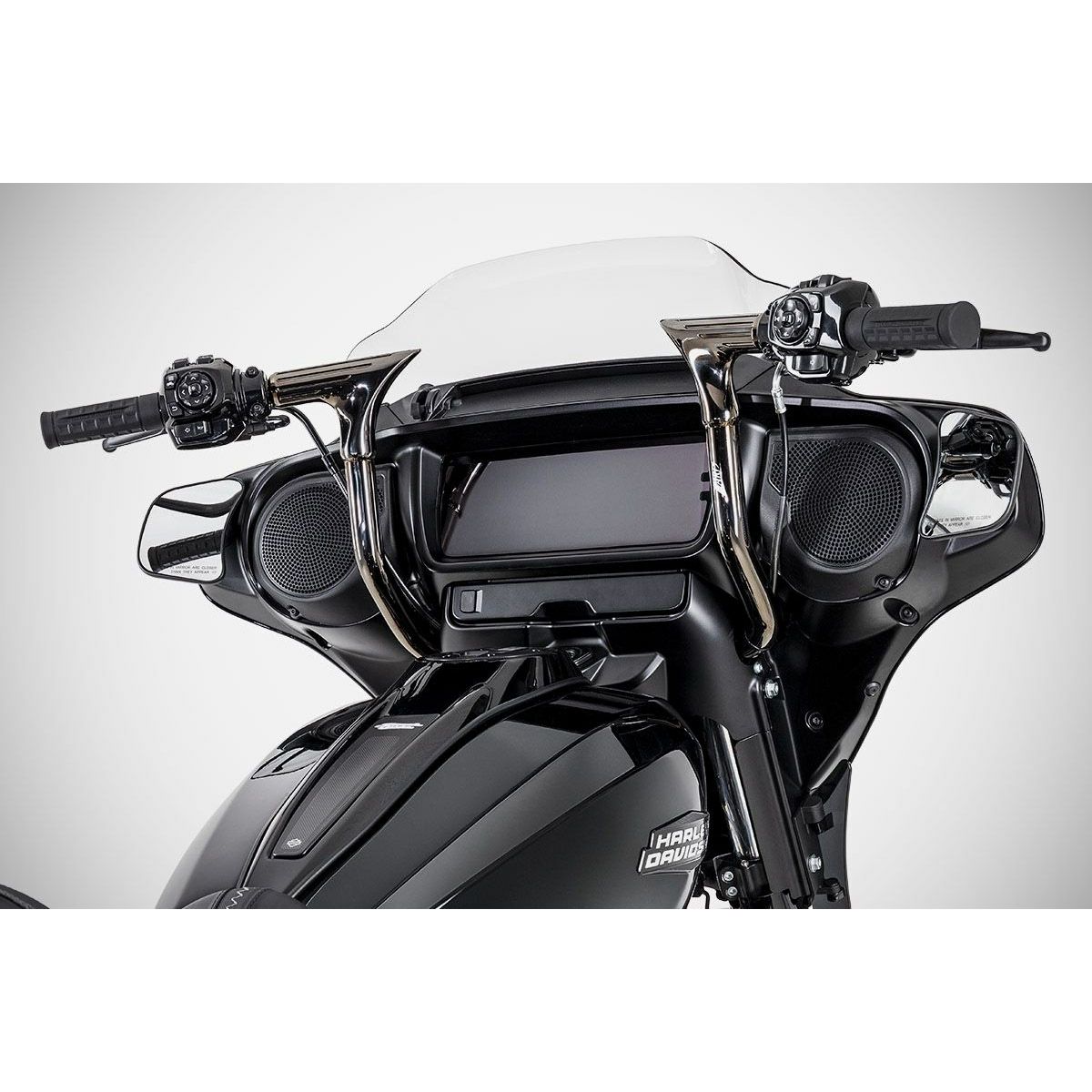 2024以降 ストリートグライド イーグル 12インチ ハンドルバー (クローム)2