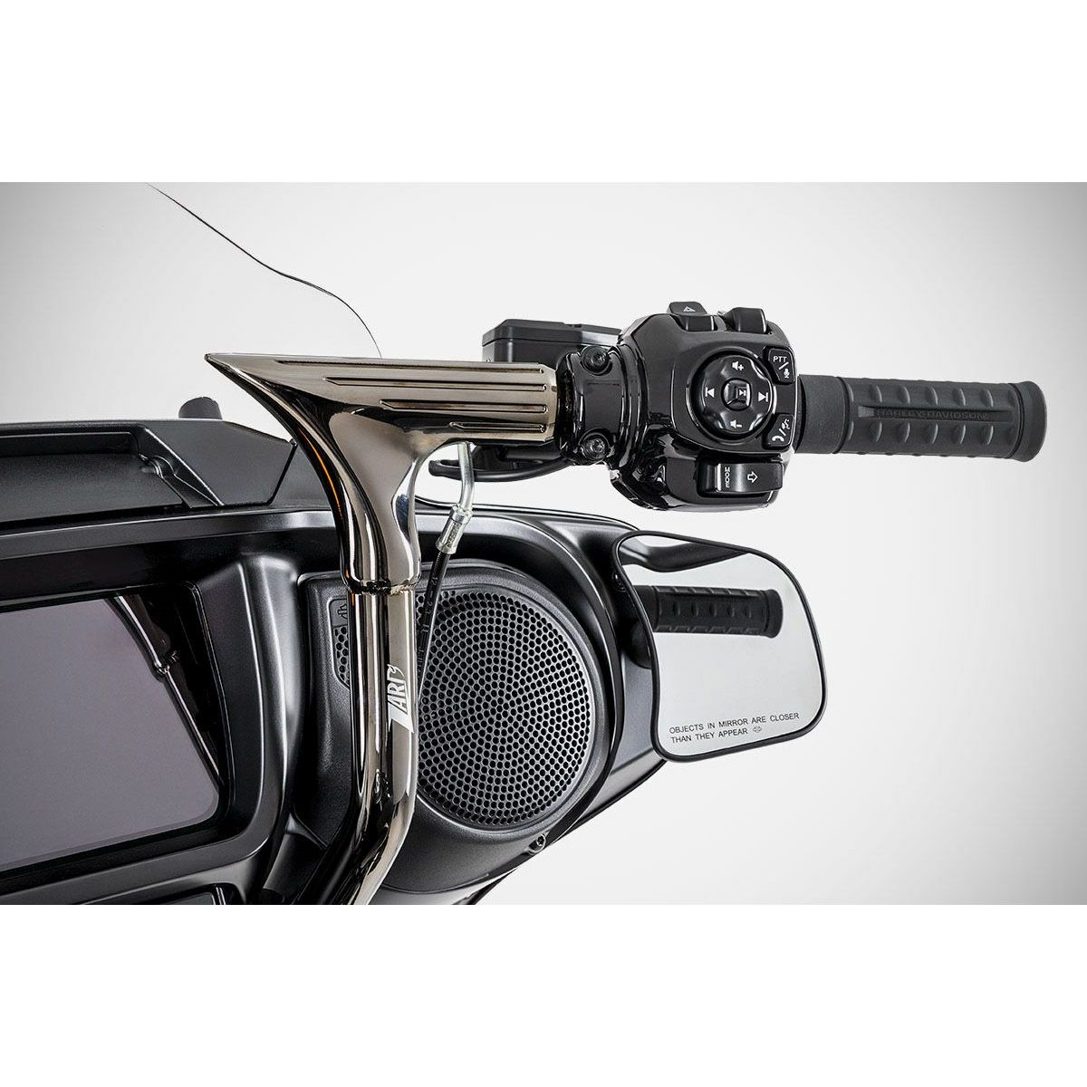 2024以降 ストリートグライド イーグル 12インチ ハンドルバー (クローム)3