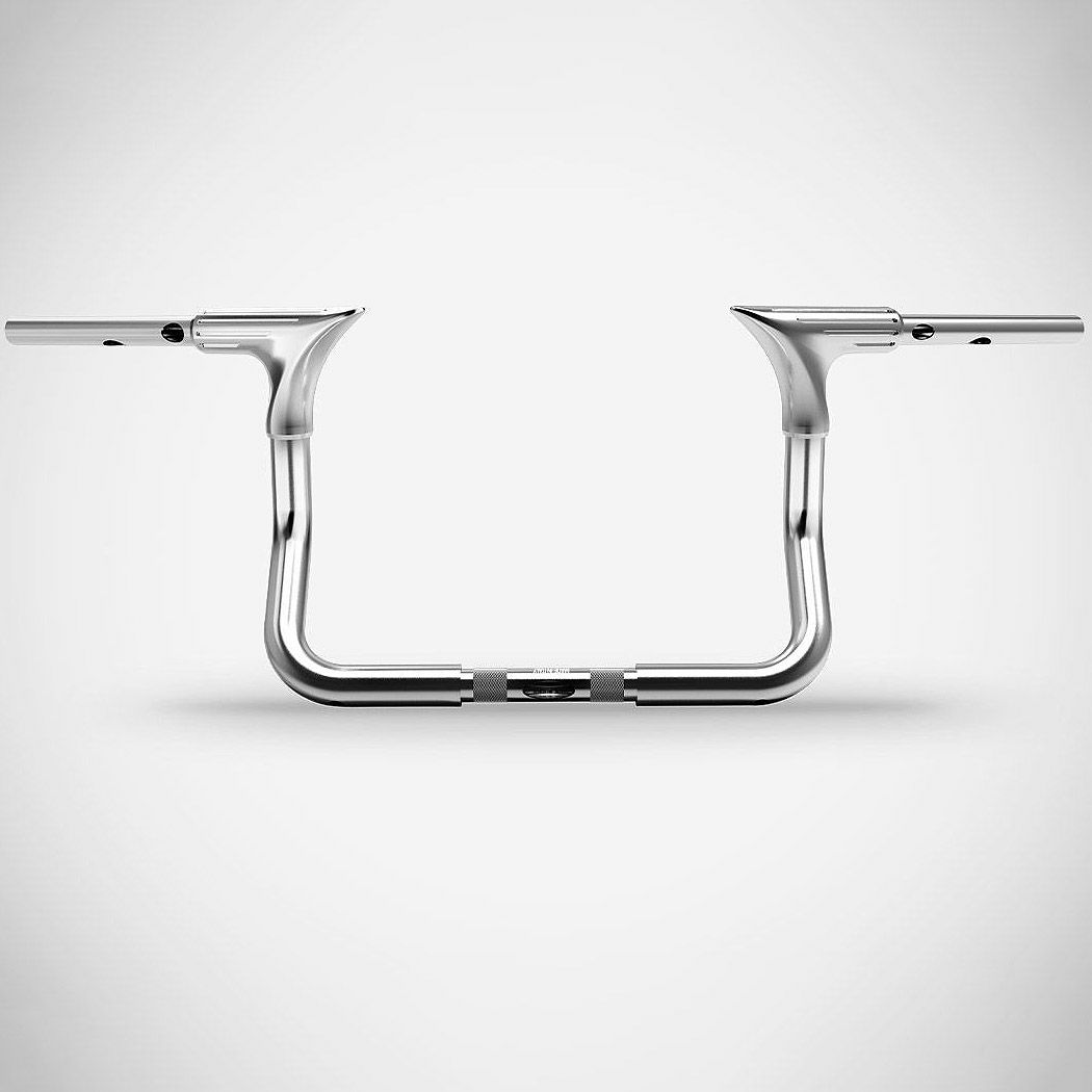 2024以降 ストリートグライド イーグル 12インチ ハンドルバー (クローム)5