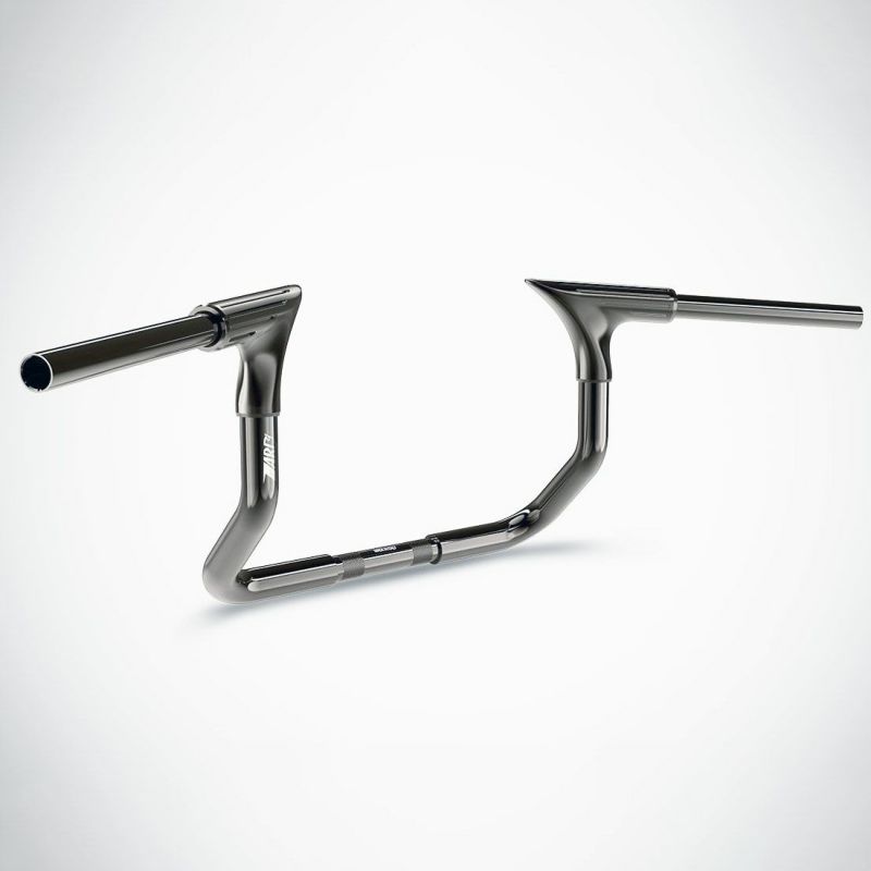 2024以降 ストリートグライド イーグル 12インチ ハンドルバー (ブラッククローム)