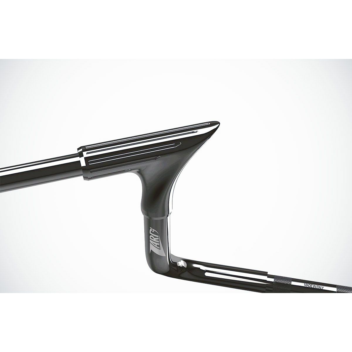 2024以降 ストリートグライド イーグル 12インチ ハンドルバー (ブラッククローム)2