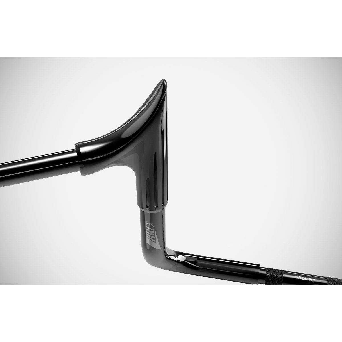 2024以降 ストリートグライド ブル 10インチ ハンドルバー (グロスブラック)2