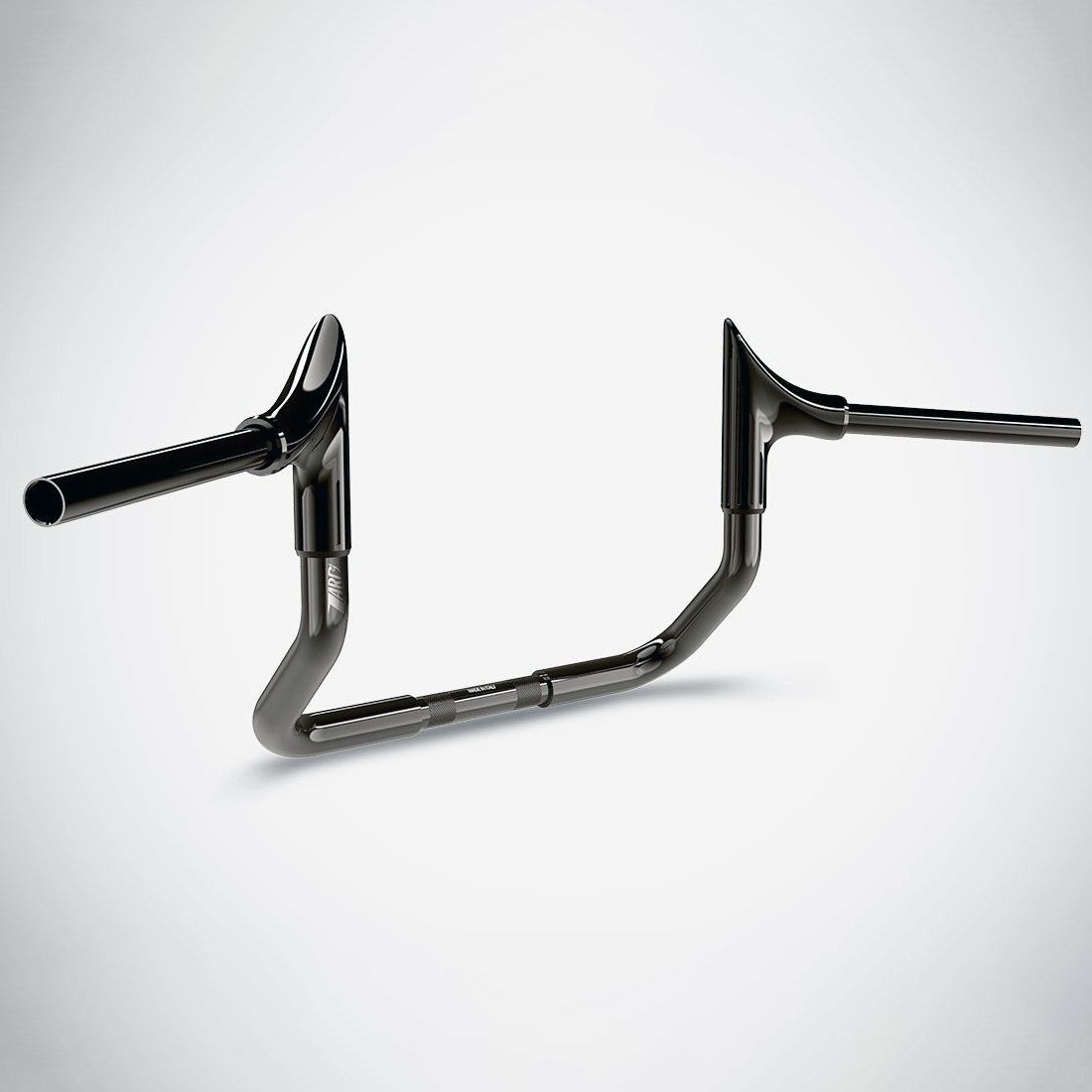 2024以降 ストリートグライド ブル 10インチ ハンドルバー (ブラッククローム)