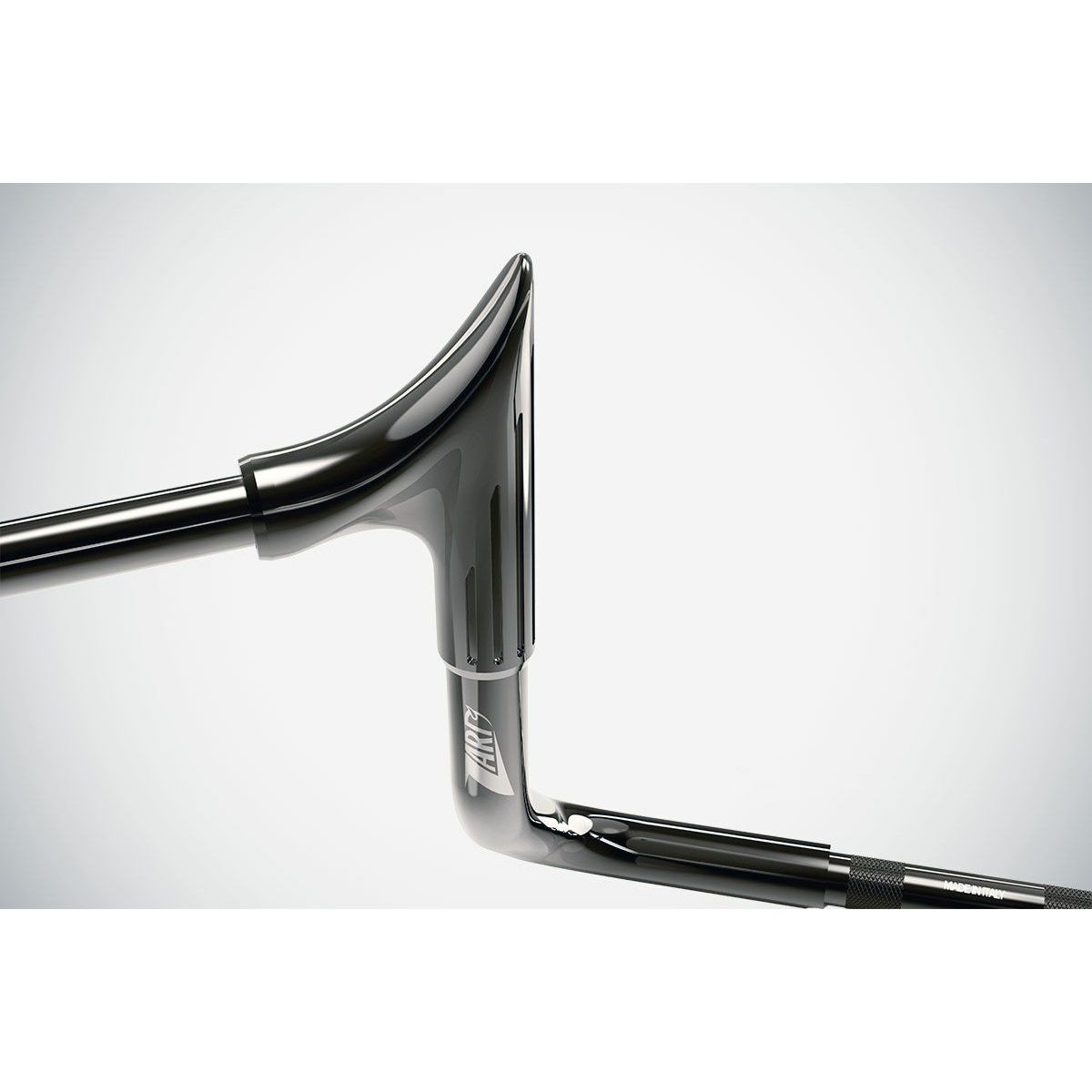 2024以降 ストリートグライド ブル 10インチ ハンドルバー (ブラッククローム)2