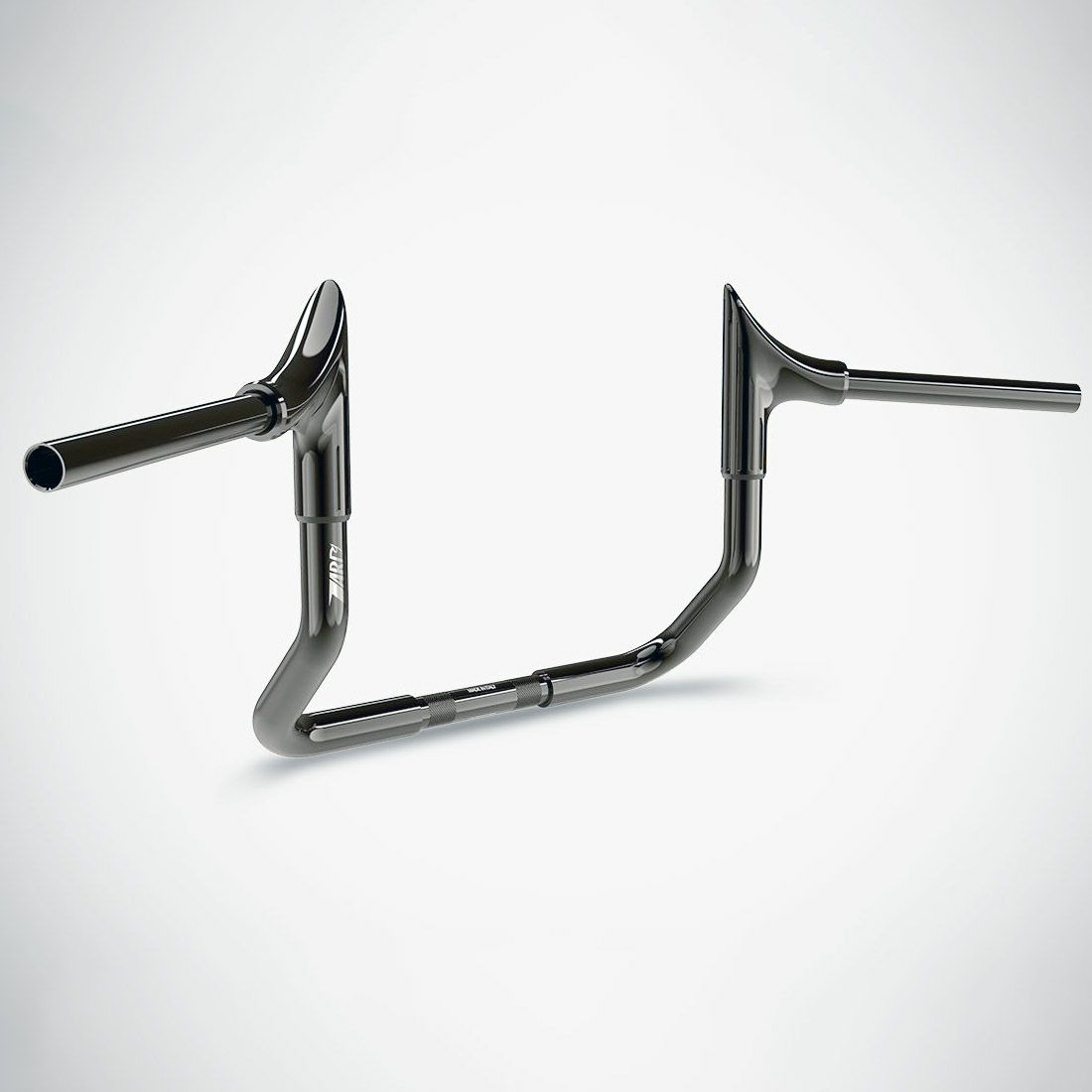 2024以降 ストリートグライド ブル 12インチ ハンドルバー (ブラッククローム)