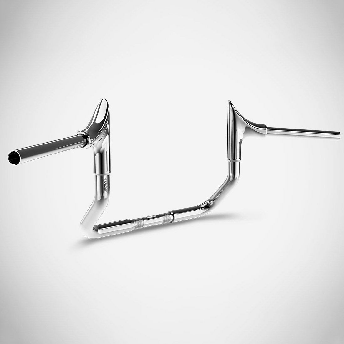 2024以降 ストリートグライド ブル 12インチ ハンドルバー (クローム)