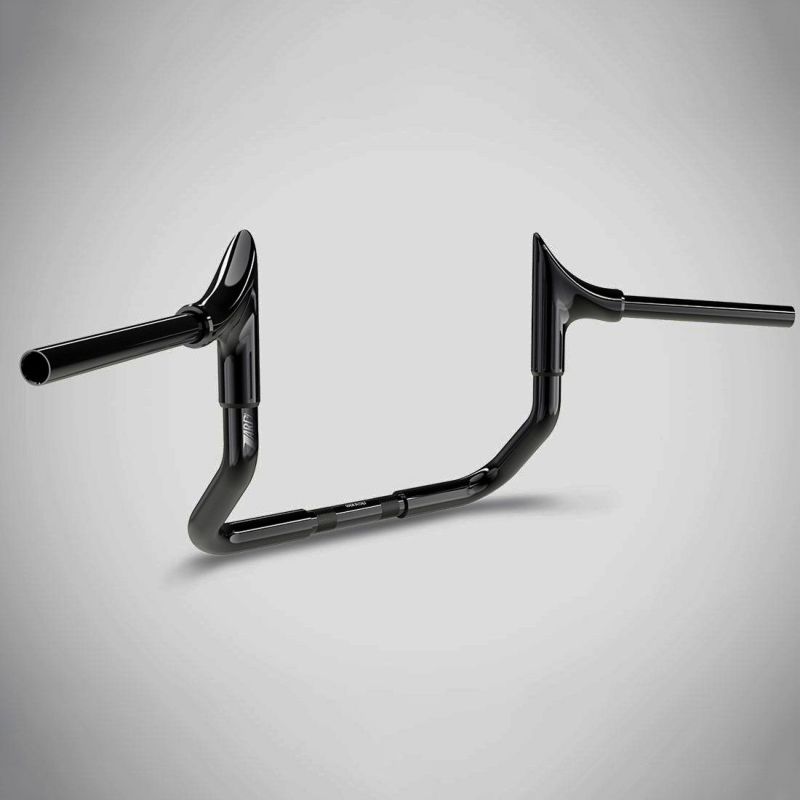 2024以降 ストリートグライド ブル 12インチ ハンドルバー (グロスブラック)