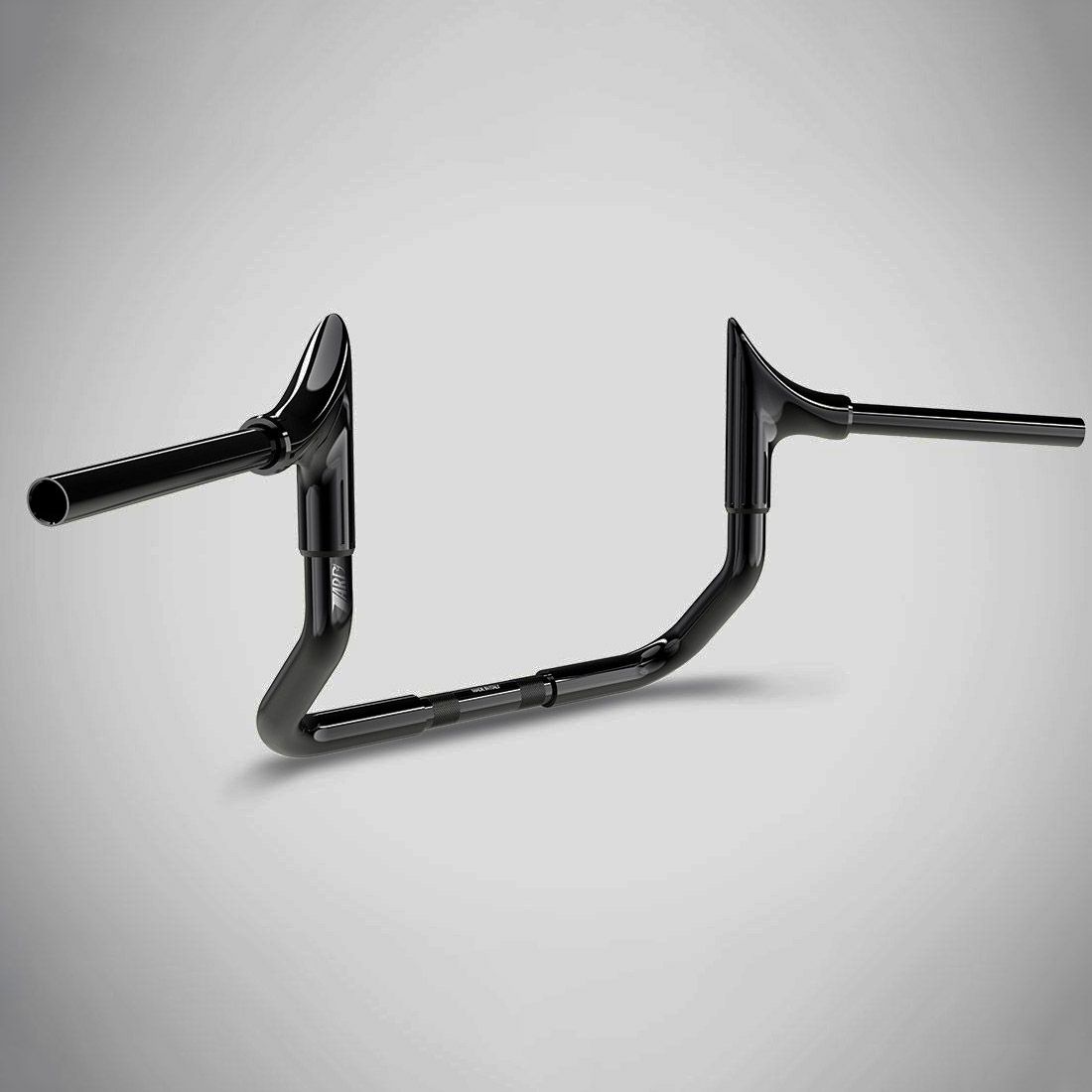 2024以降 ストリートグライド ブル 12インチ ハンドルバー (グロスブラック)