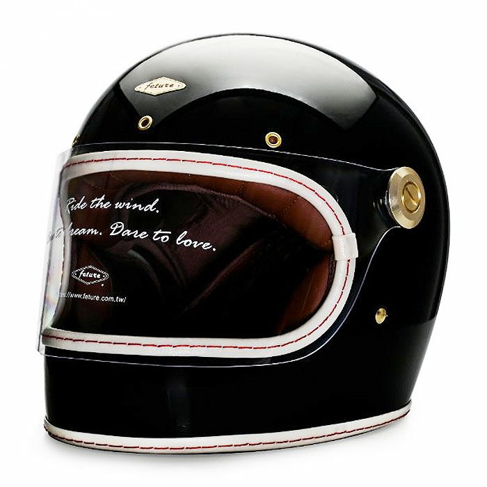 JAYNESシリーズ フルフェイスヘルメット グロスブラック feture