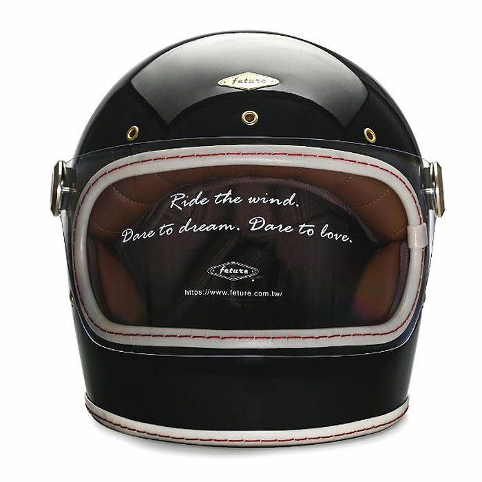 JAYNESシリーズ フルフェイスヘルメット グロスブラック feture 2