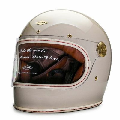 【SALE】JAYNESシリーズ フルフェイスヘルメット ライトミルクティー feture