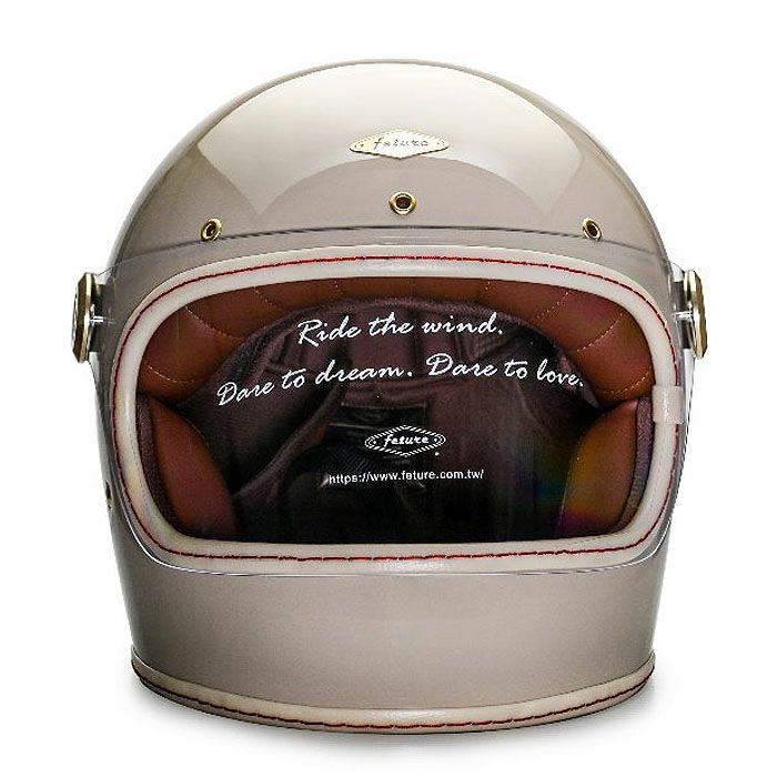 JAYNESシリーズ フルフェイスヘルメット ライトミルクティー feture 2