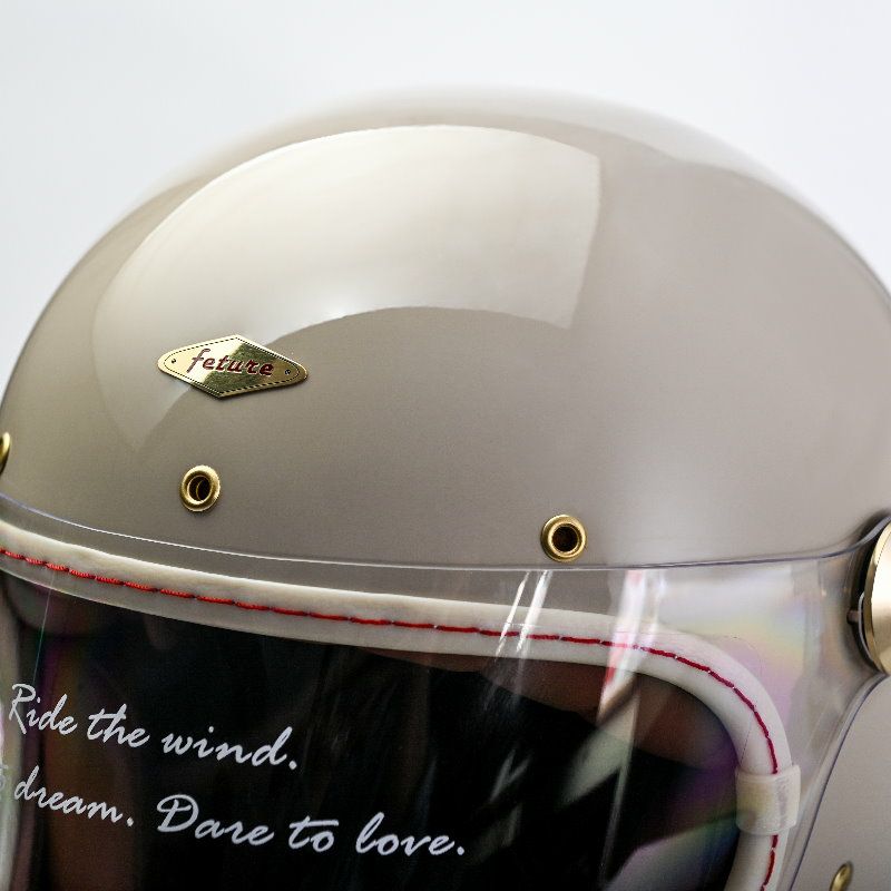 JAYNESシリーズ フルフェイスヘルメット ライトミルクティー feture 4