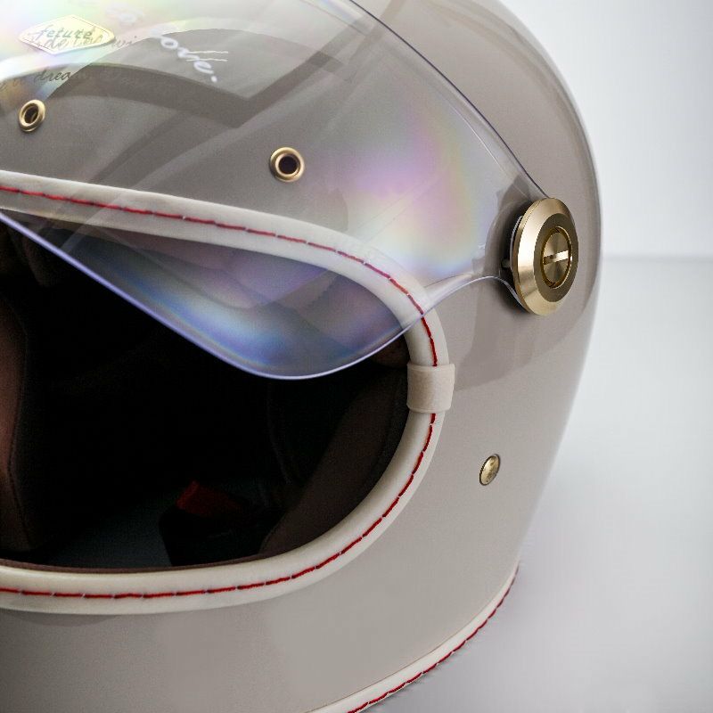 JAYNESシリーズ フルフェイスヘルメット ライトミルクティー feture 5