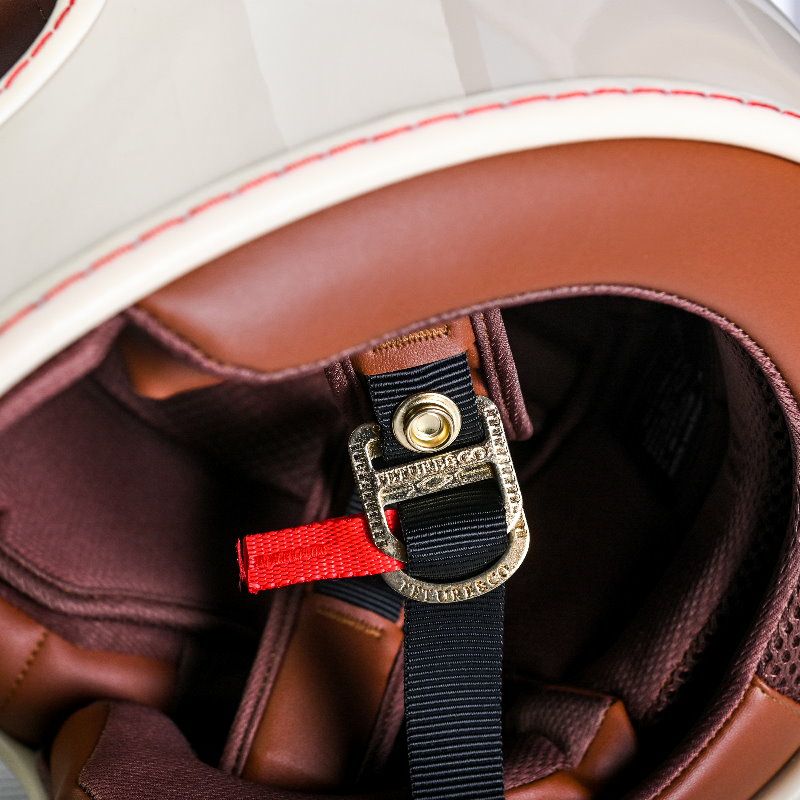 JAYNESシリーズ フルフェイスヘルメット ライトミルクティー feture 7