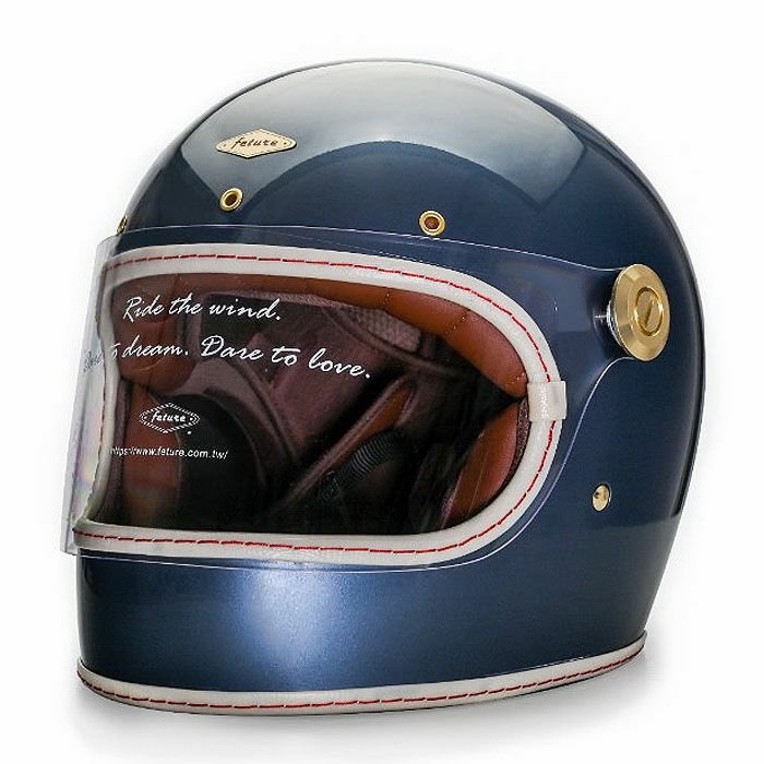 JAYNESシリーズ フルフェイスヘルメット グロスデニムブルー feture