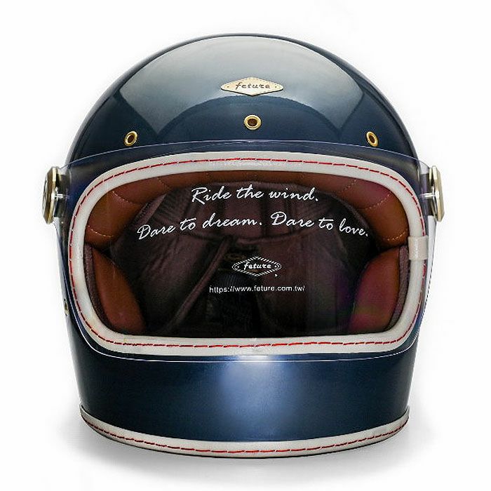 JAYNESシリーズ フルフェイスヘルメット グロスデニムブルー feture 2