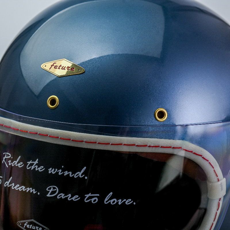 JAYNESシリーズ フルフェイスヘルメット グロスデニムブルー feture 4