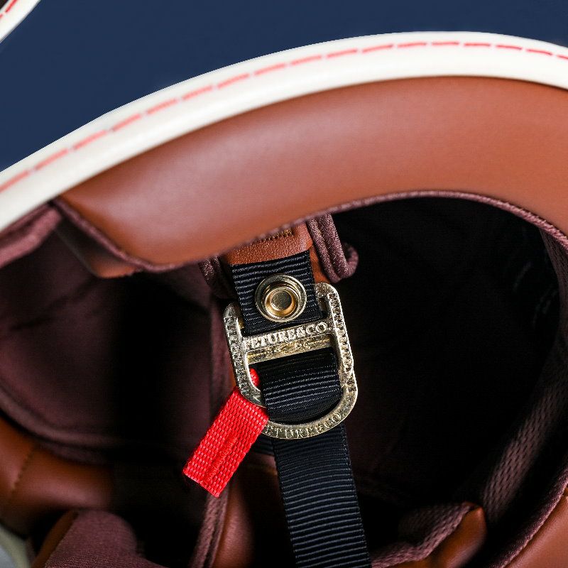 JAYNESシリーズ フルフェイスヘルメット グロスデニムブルー feture 7