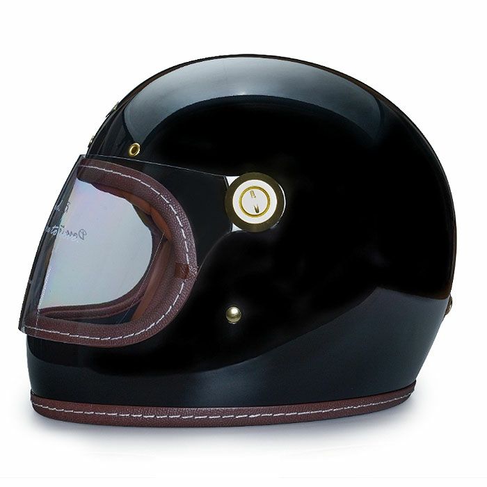 THOMASシリーズ フルフェイスヘルメット グロスブラック feture 3