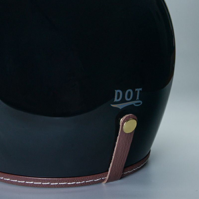 THOMASシリーズ フルフェイスヘルメット グロスブラック feture 6