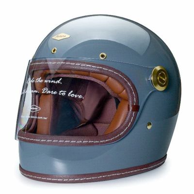 【SALE】THOMASシリーズ フルフェイスヘルメット セメントグレー feture