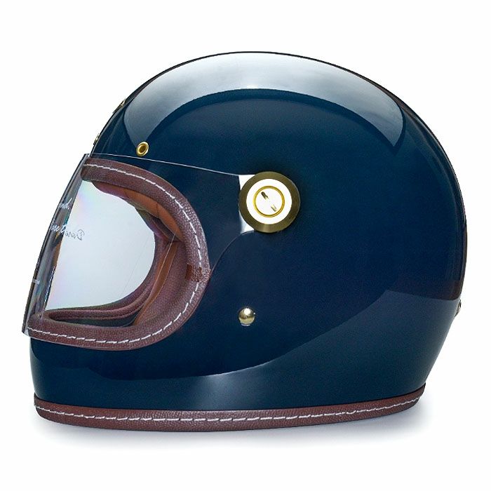 THOMASシリーズ フルフェイスヘルメット グロスダークブルー feture 3