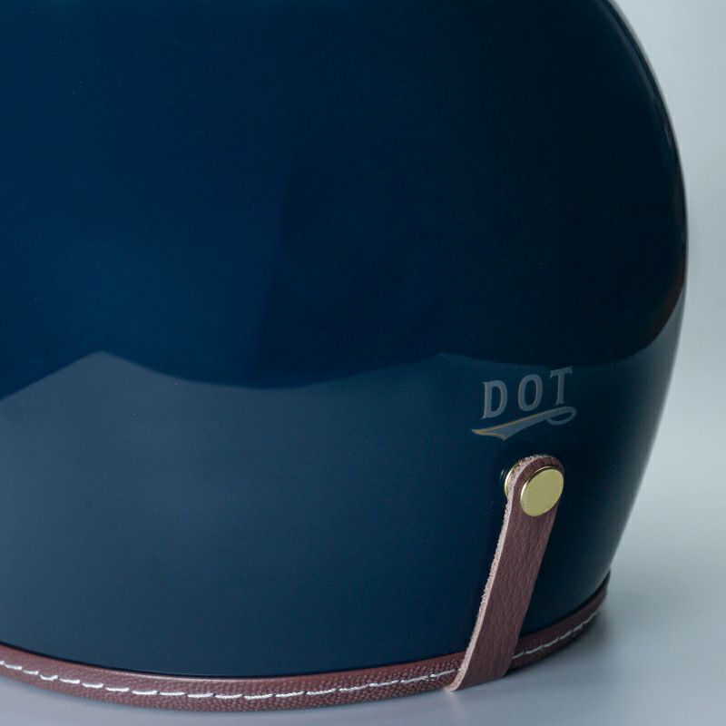 THOMASシリーズ フルフェイスヘルメット グロスダークブルー feture 6