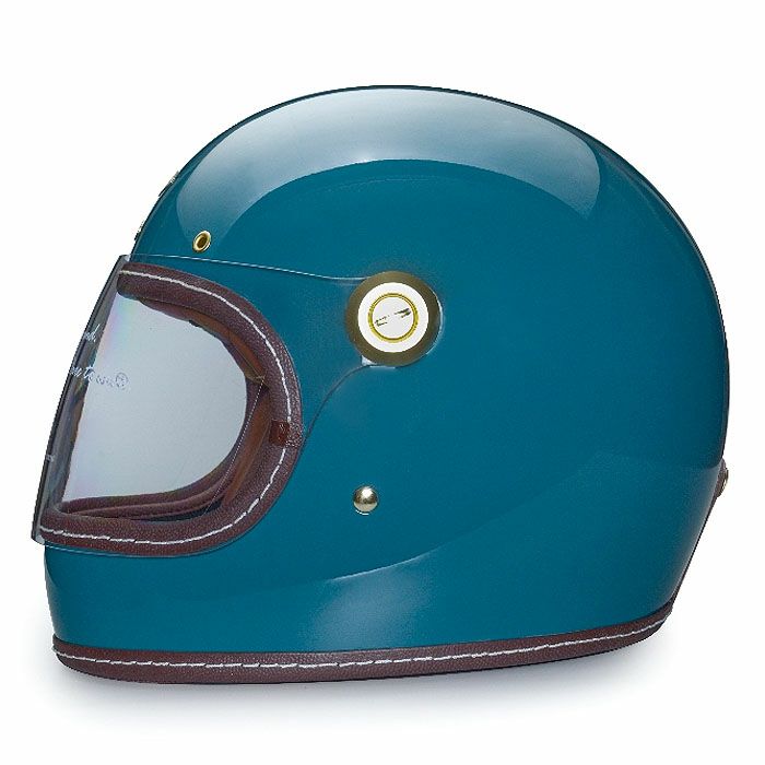 THOMASシリーズ フルフェイスヘルメット グロスシアンブルー feture 3