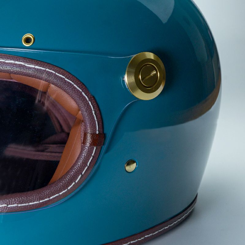 THOMASシリーズ フルフェイスヘルメット グロスシアンブルー feture 5